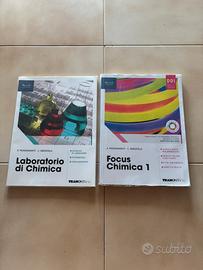 Rizzoli: Focus chimica 1 + Laboratorio