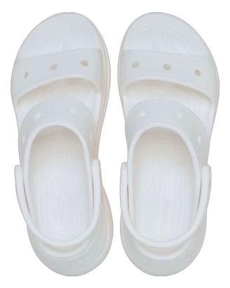 New CROCS CLASSIC BAE SANDAL WHITE (eur n.37-38)