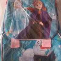 Zaino Scuola Frozen 