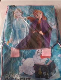 Zaino Scuola Frozen 