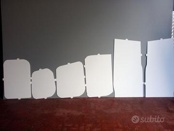 Rivestimento fianchi Berlingo Partner Combo Doblo