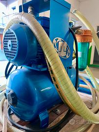 Sistema di staffaggio pezzo con il vuoto CNC