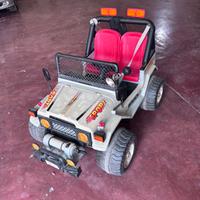 Jeep gaucho giocattolo