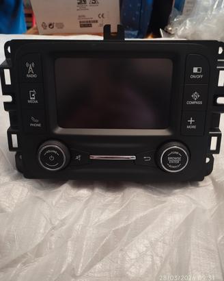 Autoradio Navigatore Jeep Renegade 