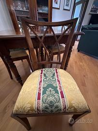 Sedia antiquariato