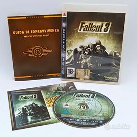 Fallout 3 PS3 PAL ITA Completo Originale Testato