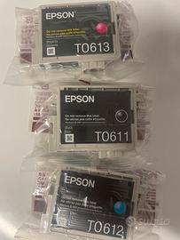 Cartucce epson t0611-t0612-t0613