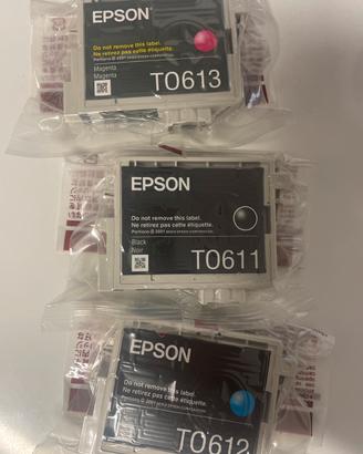 Cartucce epson t0611-t0612-t0613