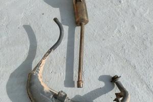 Scarico Originale Aprilia RS 50 2006 07 08 09 10