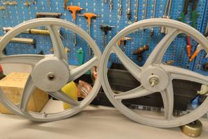 Cerchi in lega piaggio ciao