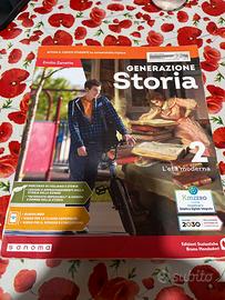 Libro Generazione Storia 2