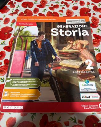 Libro Generazione Storia 2