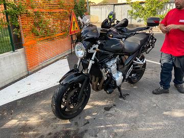 Suzuki bandit gsf 650 bandit 2008