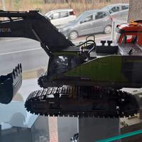 escavatore 1/14 22canali parti in metallo