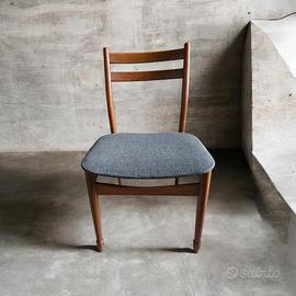 Sedie design scandinavo anni 70