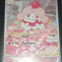 carta Pokémon Slurpuff Ascesa Eroica 