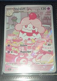 carta Pokémon Slurpuff Ascesa Eroica 