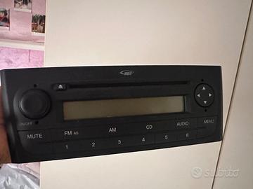 Autoradio originale Fiat