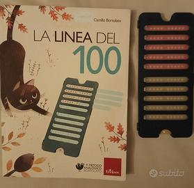 La linea del 100 bambini scuola