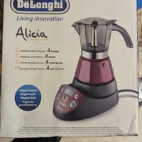 ALICIA DE LONGHI 4 TAZZE