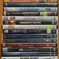 Mix di film in DVD