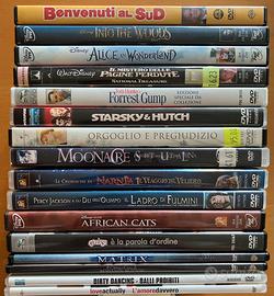 Mix di film in DVD