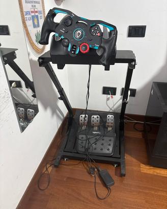 Volante Logitech G29+pedaliera