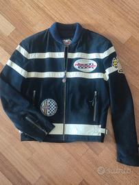 Giacca Vintage Harley-Davidson Racing – Camoscio L