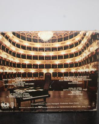 Paolo Conte – Concerti (Doppia Musicassetta) –1985