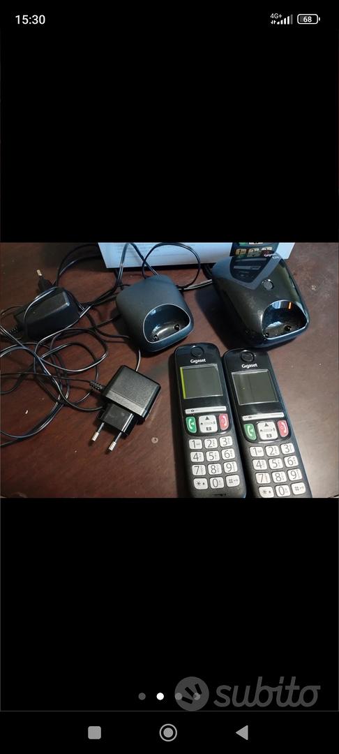 Coppia Telefoni Cordless Gigaset E270 Duo