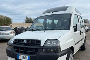 Fiat Doblò allestimento disabili
