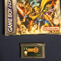 Golden Sun gameboy advance