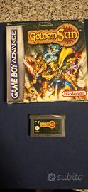 Golden Sun gameboy advance
