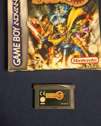 Golden Sun gameboy advance