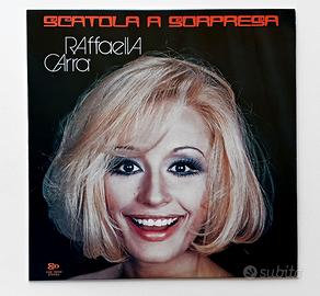 RAFFAELLA CARRA' Scatola A Sorpresa - vinile 1973