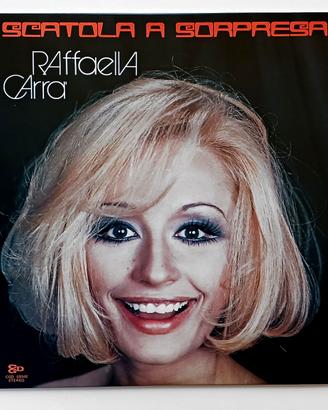 RAFFAELLA CARRA' Scatola A Sorpresa - vinile 1973