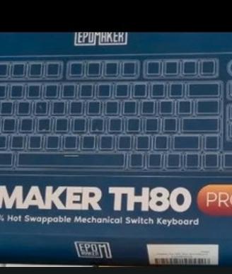 Epomaker Th80 Pro tastiera