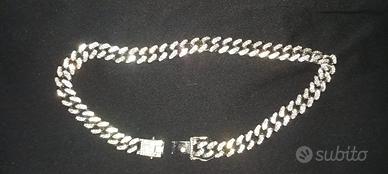 Collana in acciaio 