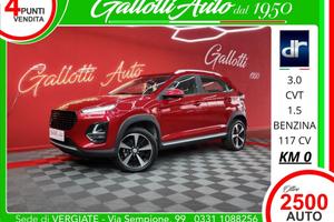 DR 3.0 1.5 benzina 116cv CVT