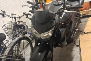 Kawasaki z750 anno 2010