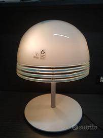 Lampada da tavolo leucos anni 70