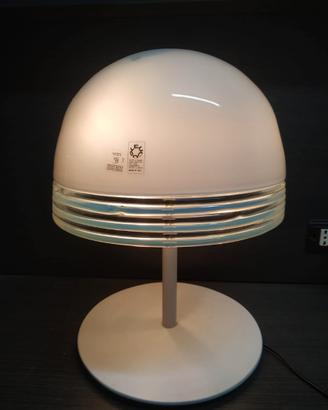 Lampada da tavolo leucos anni 70