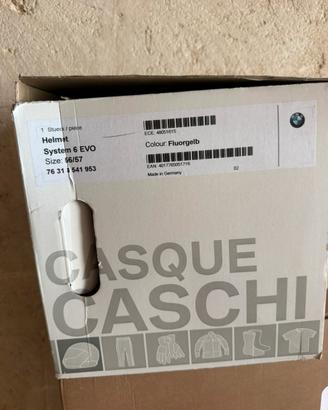 Casco Bmw System6 EVO tg