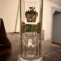 11 Boccali Birra Forst Media 0,4L