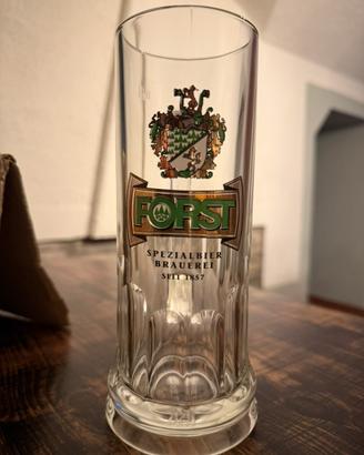 11 Boccali Birra Forst Media 0,4L