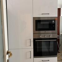 Cucina Completa di elettrodomestici