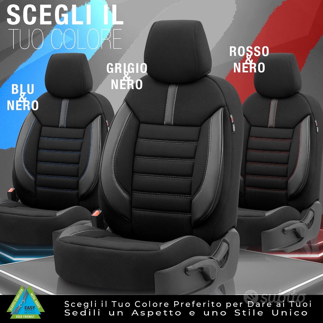 Subito - RT ITALIA CARS - COPRISEDILI AUDI A1 Pelle e Tessuto Set