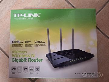 Router Wireless Tp-Link WR1043N 450mb