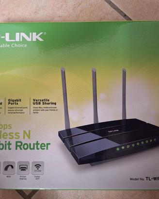 Router Wireless Tp-Link WR1043N 450mb