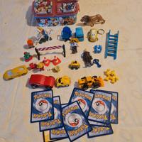 blocco giochini per bambini